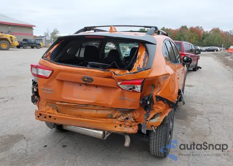 2019 Subaru Crosstrek 2.0I Premium from USA, damaged, VIN JF2GTADCXK8247287